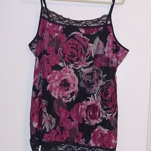 Floral cami